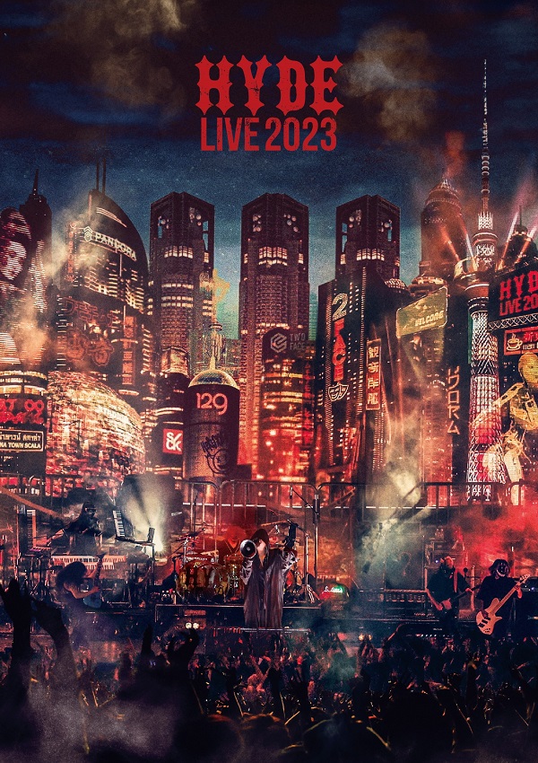HYDE｜ライブBlu-ray&DVD『HYDE LIVE 2023』6月12日発売