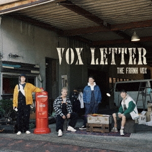 THE FRANK VOX　メジャー1stアルバム『VOX LETTER』