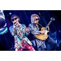 B'z｜ライブBlu-ray&DVD『B'z LIVE-GYM Pleasure 2023 -STARS-』4月3日発売