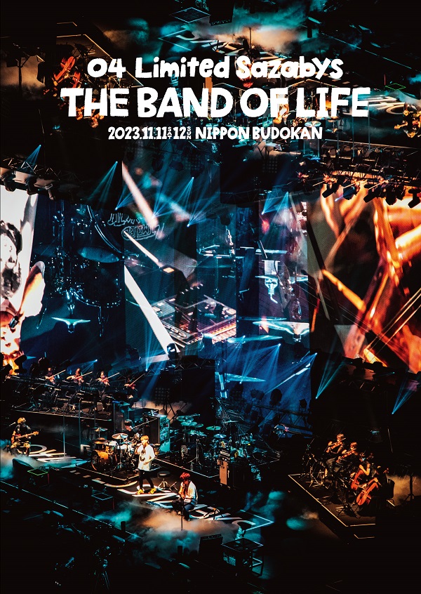 04 Limited Sazabys｜ライブBlu-ray&DVD『THE BAND OF LIFE』4月17日 