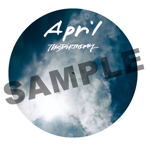 The Birthday｜ニューEP『April』4月3日発売 - TOWER RECORDS ONLINE