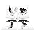 ZAZEN BOYS｜アルバム『らんど』アナログLP2枚組180g重量盤＜Black Vinyl＞が5月22日発売