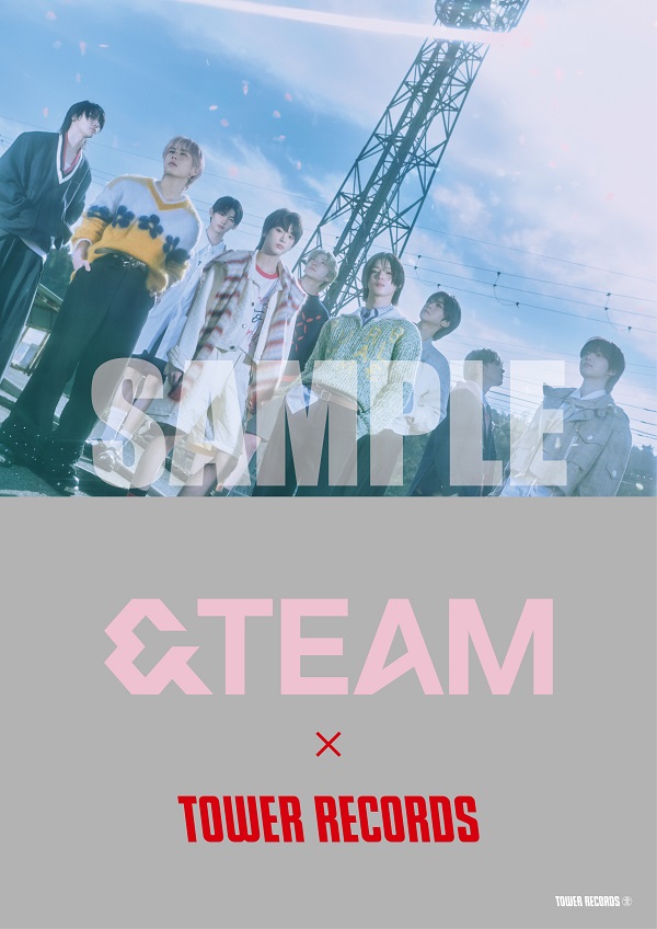 &TEAM｜1st SINGLE『五月雨 (Samidare)』5月8日発売 - TOWER RECORDS 