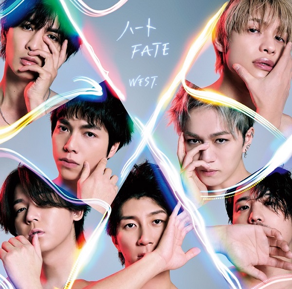 WEST.｜ニューシングル『ハート / FATE』4月24日発売 - TOWER RECORDS 