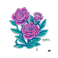 ECD｜『君は薔薇より美しい』アナログ盤クリアレッド・ヴァイナル仕様が8月3日発売