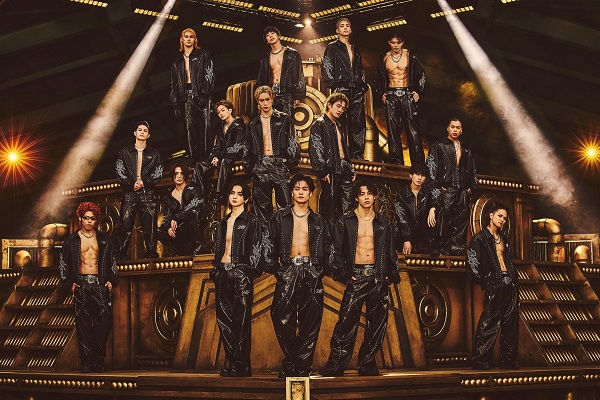 THE RAMPAGE from EXILE TRIBE｜ニューシングル『24karats GOLD GENESIS』7月24日発売 - TOWER  RECORDS ONLINE