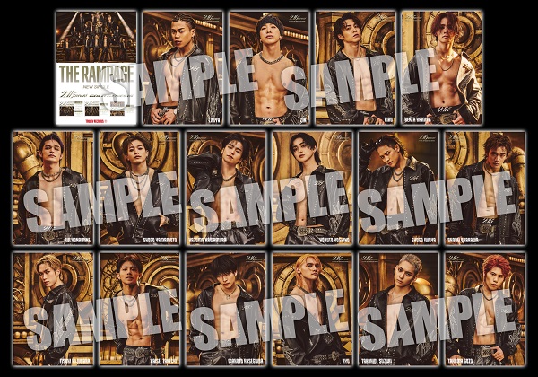 THE RAMPAGE from EXILE TRIBE｜ニューシングル『24karats GOLD GENESIS』7月24日発売 - TOWER  RECORDS ONLINE