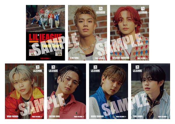 LIL LEAGUE from EXILE TRIBE｜ニューシングル『Youth  Spark』7月31日発売｜タワレコ先着特典&形態ごと別購入先着特典あり - TOWER RECORDS ONLINE