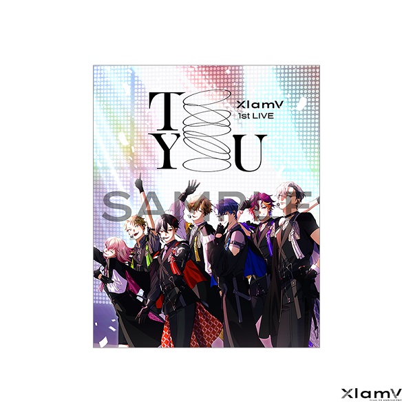 XlamV｜ライブBlu-ray『XlamV 1st LIVE -To You-』8月7日発売｜タワレコ先着特典「L判ブロマイド」 - TOWER  RECORDS ONLINE