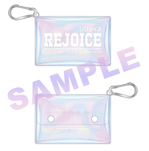 Official髭男dism ニューアルバム『Rejoice』7月31日発売｜タワレコ先着特典「クリアマルチポーチ」&「ポストカード(NO  MUSIC, NO LIFE.ポスター絵柄）」 - TOWER RECORDS ONLINE