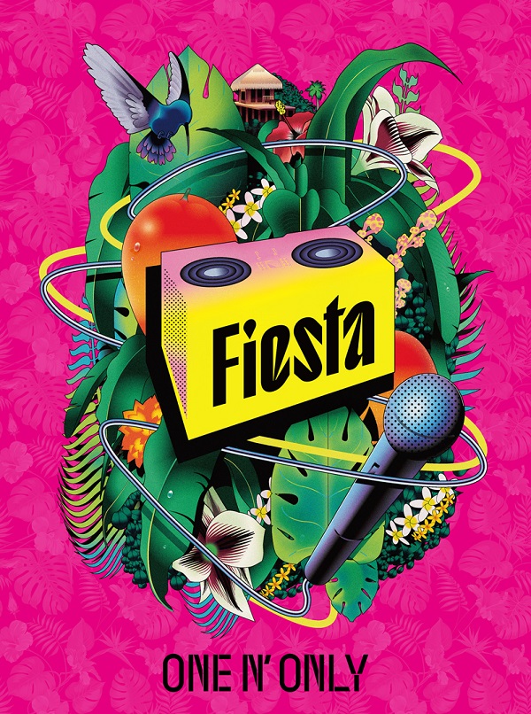 ONE N' ONLY｜ニューEP『Fiesta』10月2日発売 - TOWER RECORDS ONLINE