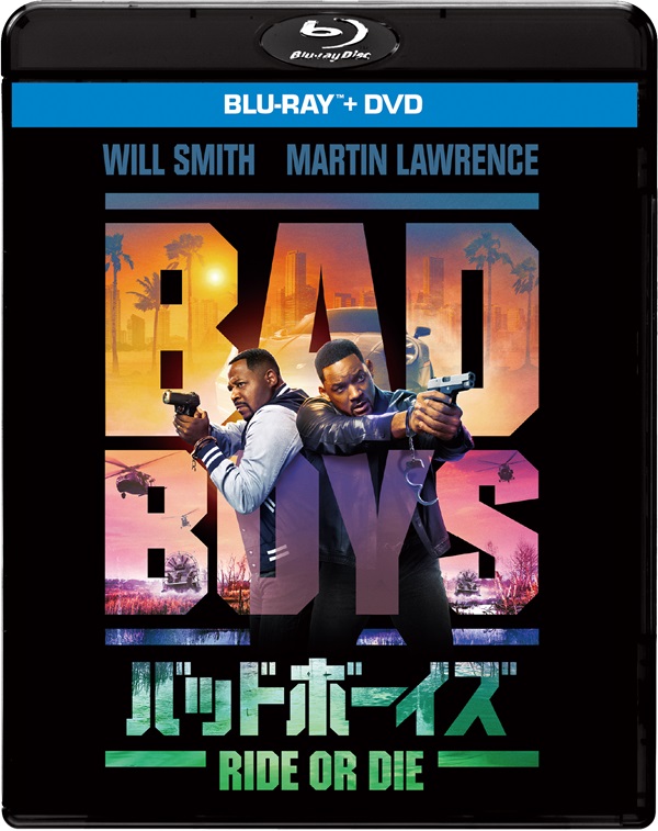 映画『バッドボーイズ RIDE OR DIE』4K UHD＋Blu-ray、Blu-ray＋DVDが12月4日発売 - TOWER RECORDS  ONLINE