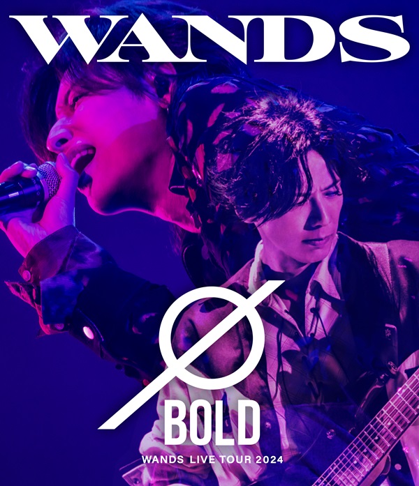 WANDS ライブBlu-ray『WANDS Live Tour 2024  ～BOLD～』2025年1月22日発売！タワレコ先着特典「ステッカー（64×91㎜）」 - TOWER RECORDS ONLINE