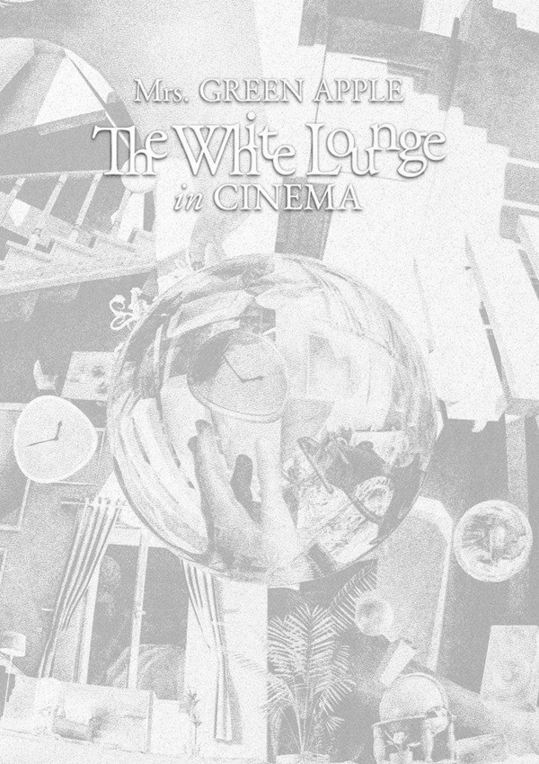 Mrs. GREEN APPLE 映画『The White Lounge in  CINEMA』Blu-ray&DVDが12月27日発売！タワレコ先着特典「オリジナルトランプ（ライブ写真使用）」 - TOWER RECORDS  ONLINE