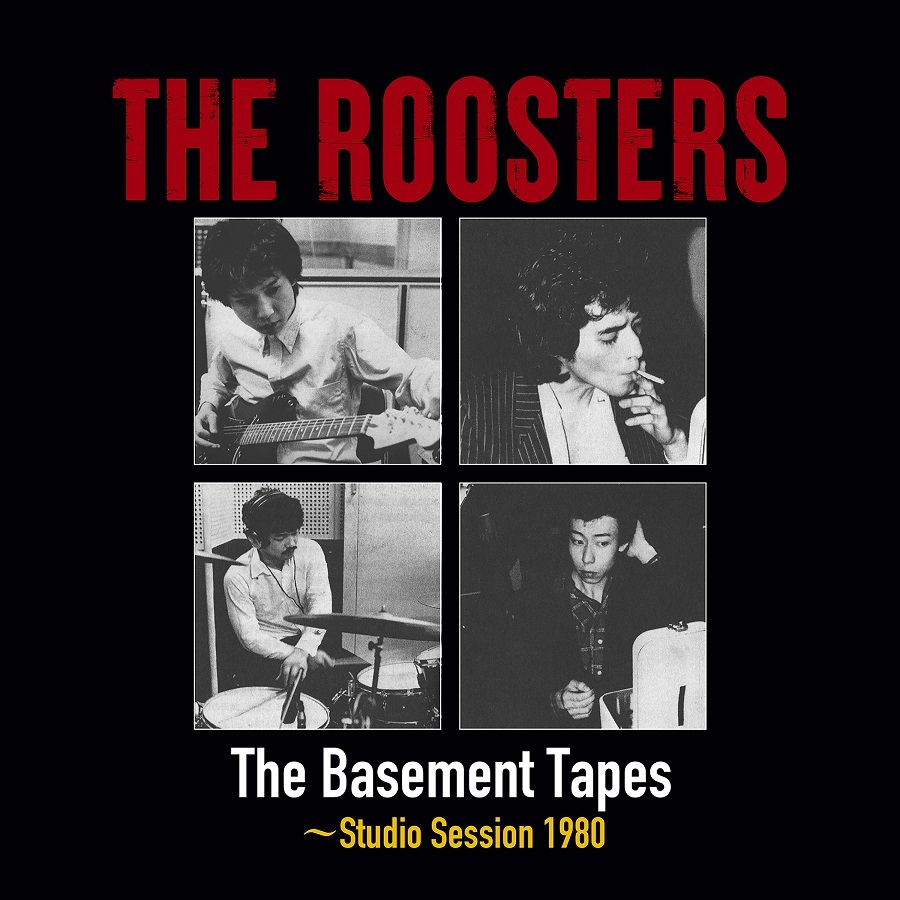 THE ROOSTERS 結成45周年記念第二弾 2タイトルが2025年1月22日タワーレコード限定発売