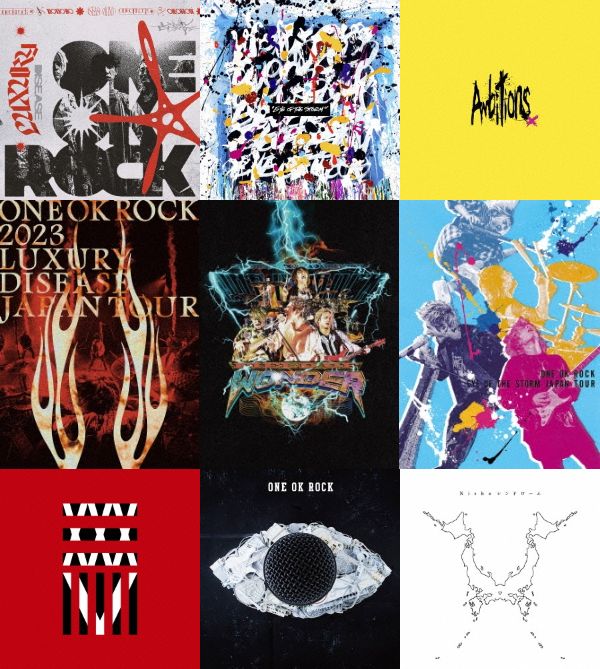 特集：ONE OK ROCK 関連作品 - TOWER RECORDS ONLINE