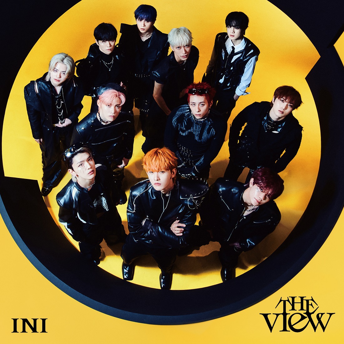 INI＜7TH SINGLE『THE VIEW』×『LAPOSTA 2025 Supported by docomo』＞タワーレコードオンライン限定購入キャンペーン