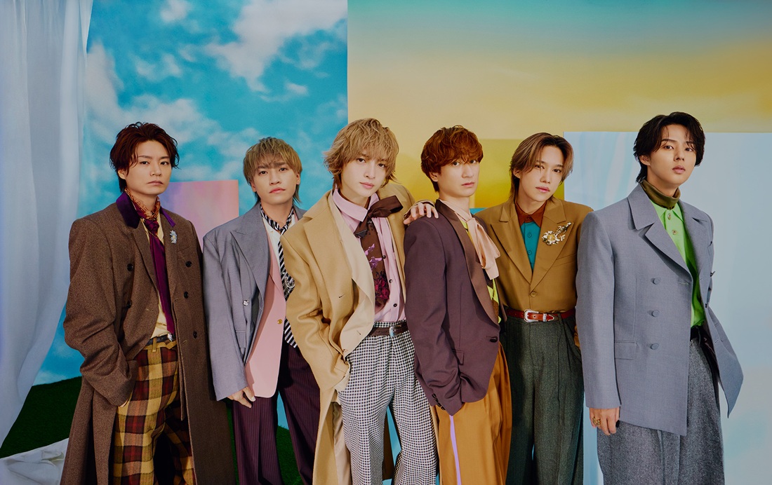 Kis-My-Ft2 ニューシングル『&Joy』2025年12月31日発売