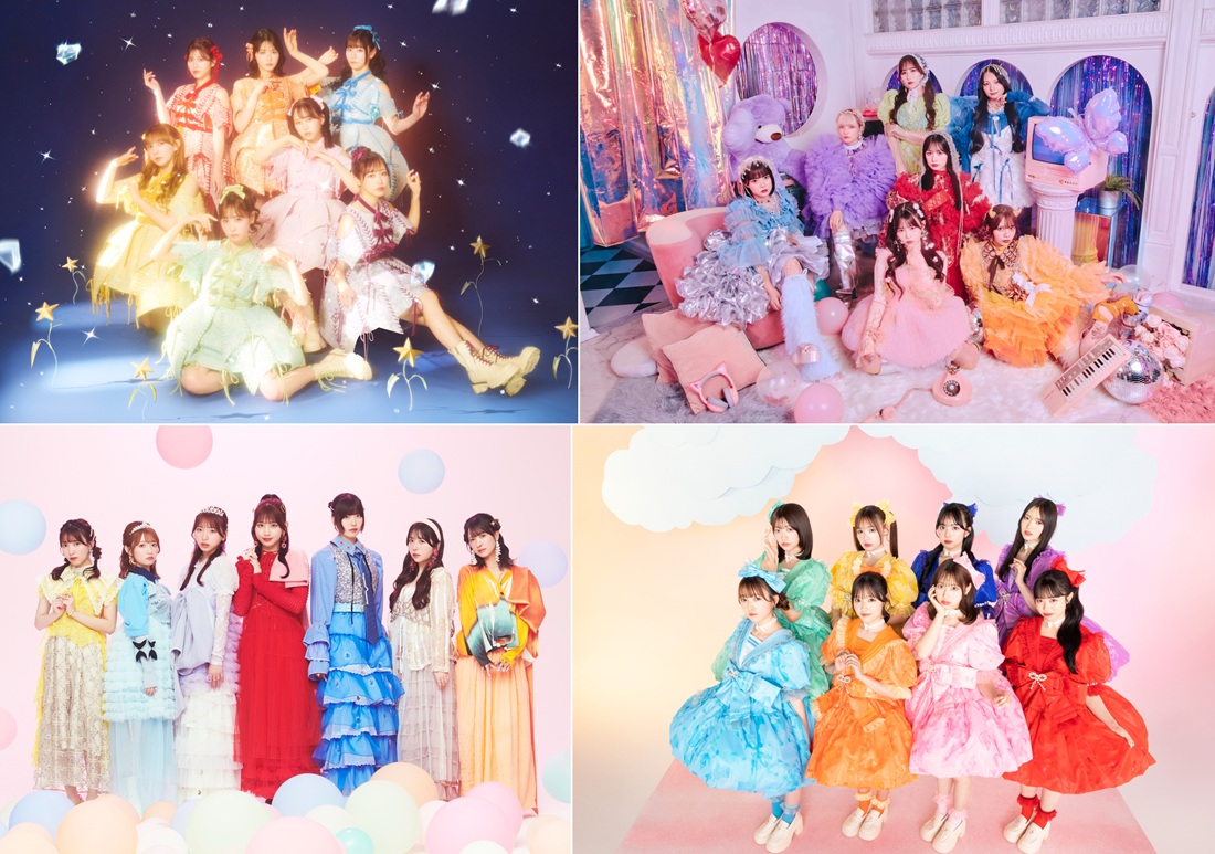 FRUITS ZIPPER・CANDY TUNE・SWEET STEADY・CUTIE STREET ベストアルバム『KAWAII LAB. BEST ALBUM』2026年2月11日発売