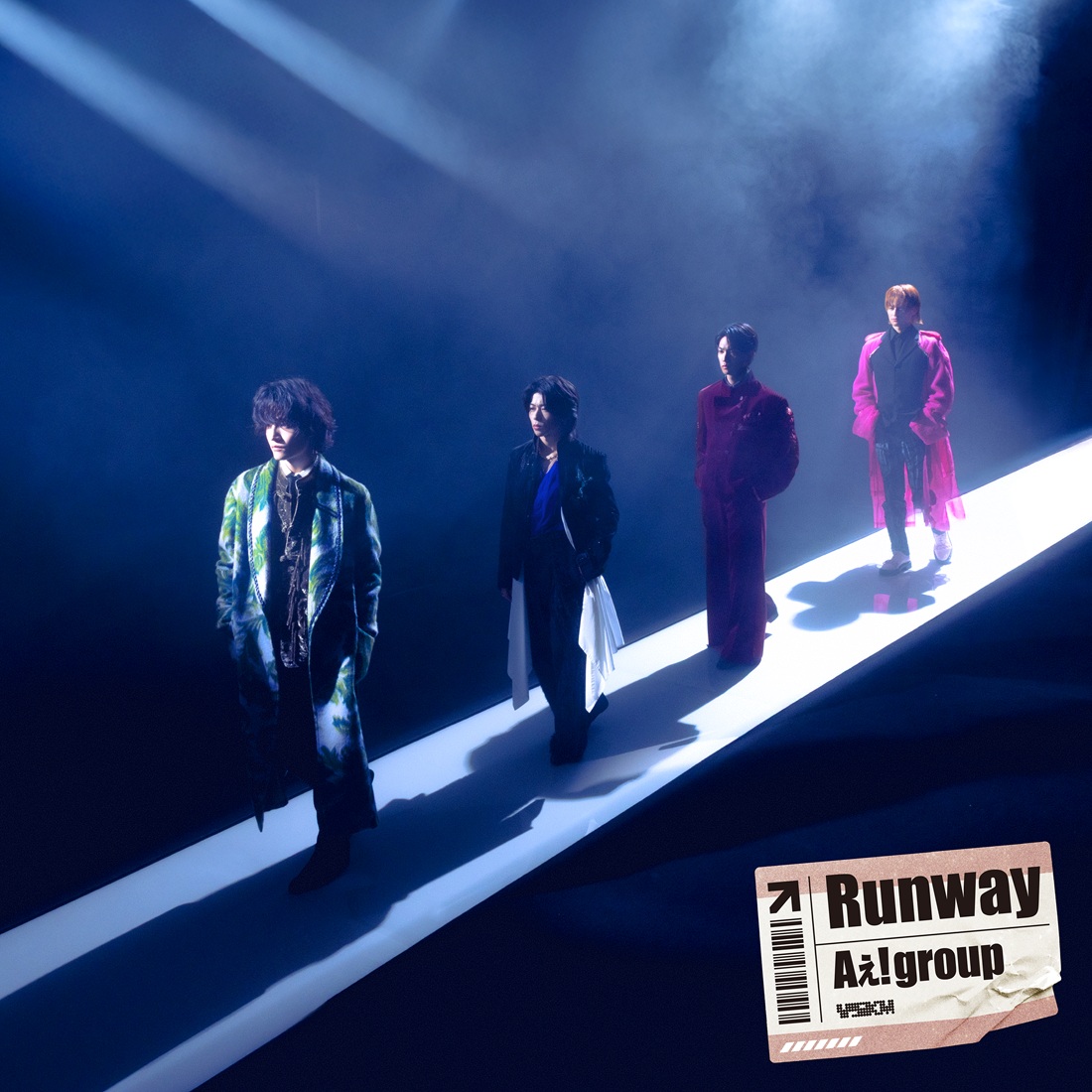 Aぇ! group 2ndアルバム『Runway』早期予約特典「フレークステッカーセット(メンバーソロ4種)」対象のご予約について【通常特典対象外】 オンライン期間限定：ポイント20％還元 