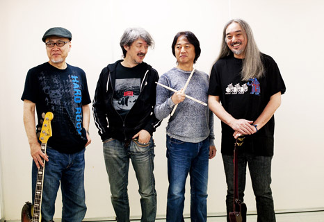日本のスーパー・ミュージシャンが集結した究極のインスト作品『井山大今』