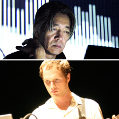 Christopher Willits 、 坂本龍一