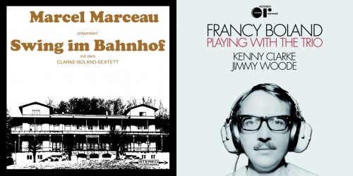 クラーク＝ボーラン・セクステット、フランシー・ボーラン・トリオ