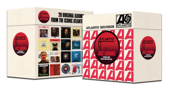 ATLANTIC JAZZ LEGENDS BOX SET