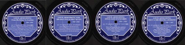 ルイ・アームストロングのSP盤音源が高音質CD復刻！4作品登場 - TOWER 