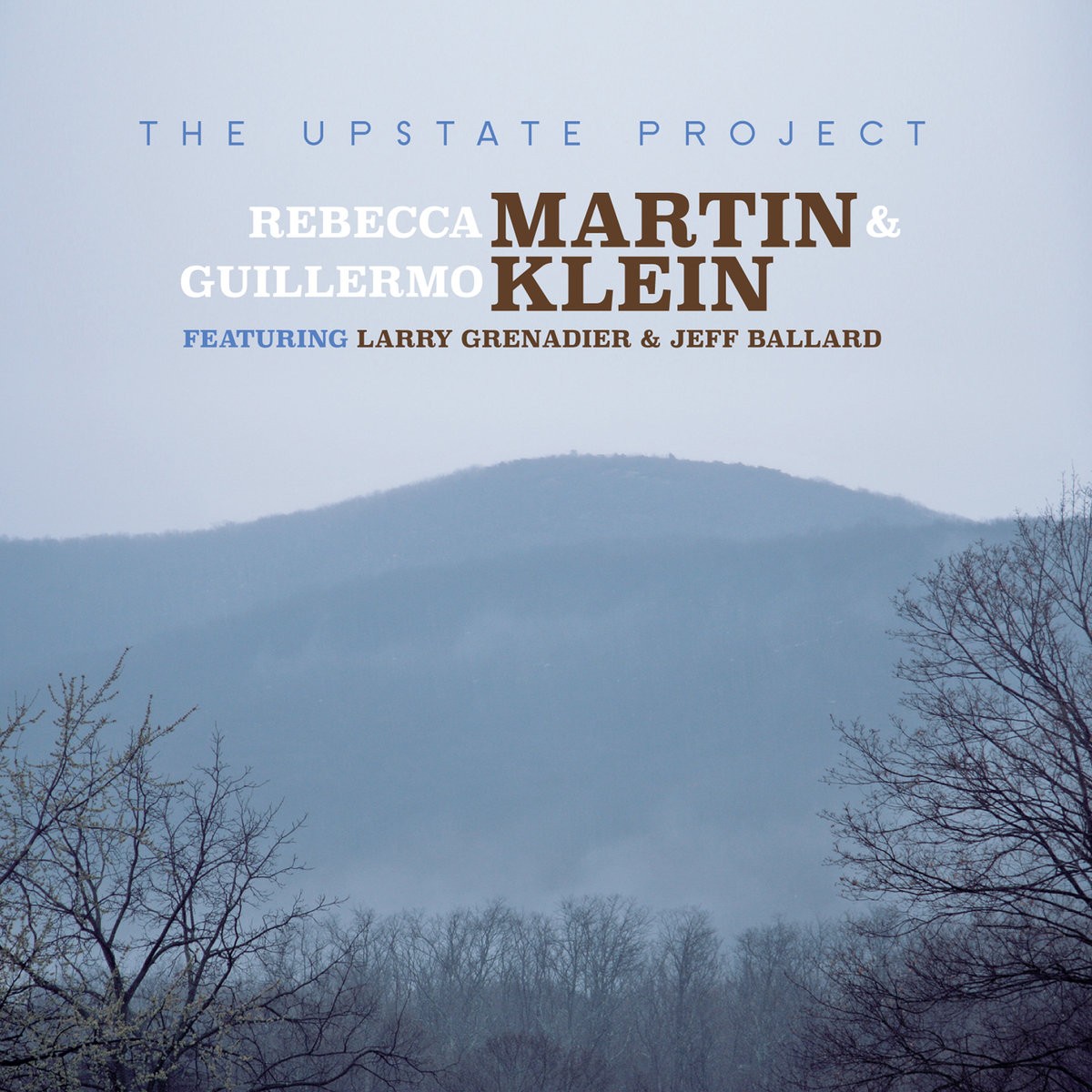 レベッカ・マーティン(Rebecca Martin)とギレルモ・クライン(Guillermo Klein)によるコラボレーション・アルバム『The  Upstate Project』 - TOWER RECORDS ONLINE