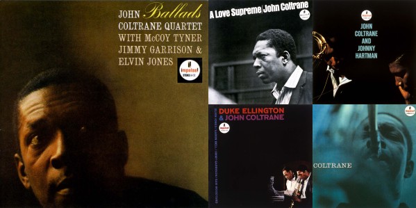 ジョン・コルトレーン（John Coltrane）インパルス期の傑作5タイトルを