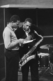 John Coltrane & McCoy Tyner_© Joe Alper courtesy of Joe Alper Photo Collection LLC