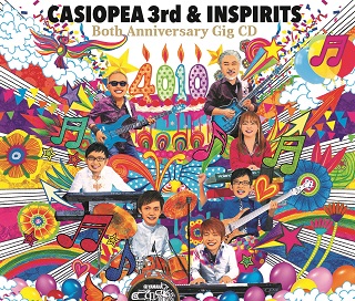 CASIOPEA 3rd& INSPIRITS、“野呂一生”率いる伝説のスーパーバンド初