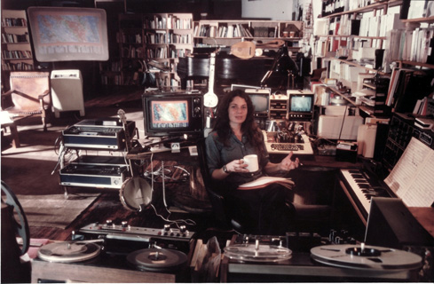 Laurie Spiegel(ローリー・シュピーゲル)