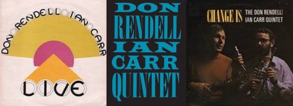 Don Rendell Ian Carr Quintet（ドン・レンデル＆イアン・カー 