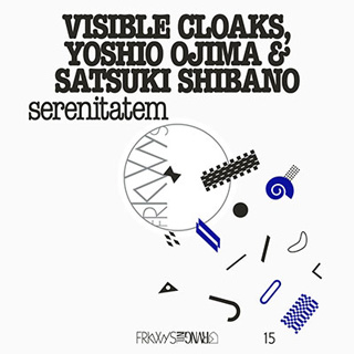Visible Cloaks（ビジブル・クロークス）尾島由郎 & 柴野さつき『FRKWYS Vol.15 : serenitatem』
