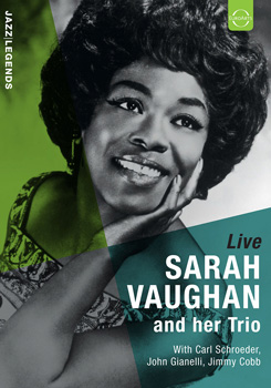 Sarah Vaughan（サラ・ヴォーン）1974年ベルギーのテレビ局で収録され