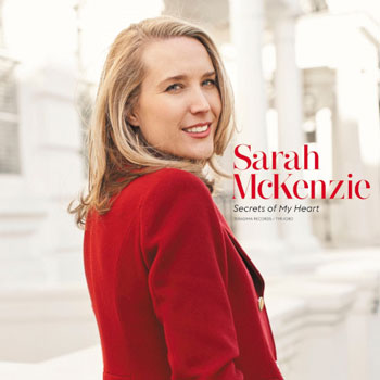 Sarah McKenzie（サラ・マッケンジー）『シークレッツ・オブ・マイ・ハート』