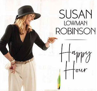 Susan Lowman Robinson（スーザン・ロウマン・ロビンソン）初のジャズ・ヴォーカル・アルバム『Happy Hour』