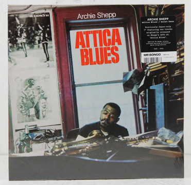 Archie Shepp「Attica Blues/Quiet Blues」