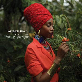 Jazzmeia Horn（ジェイムズ・マクヴィニー）セカンド・アルバム『Love and Liberation』