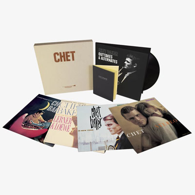 Chet Baker（チェット・ベイカー）リヴァーサイド時代のアルバムを 