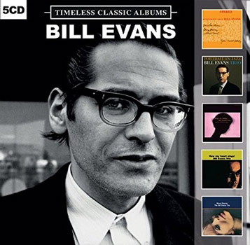 Bill Evans（ビル・エヴァンス）他、CD5枚組ボックスセットがナイス