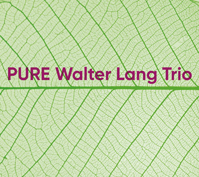 WALTER LANG TRIO（ウォルター・ラング・トリオ）新作『PURE』