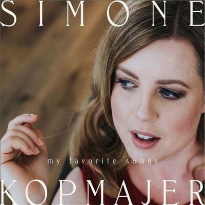 Simone Kopmajer（シモーネ・コップマイヤー）ベスト・アルバム『My Favorite Songs』