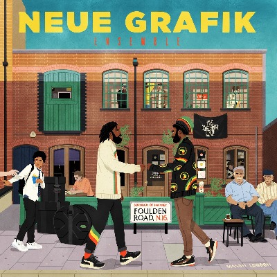 Neue Grafik Ensemble（ノイエ・グラフィック・アンサンブル）アルバム『Foulden Road』世界初CD化