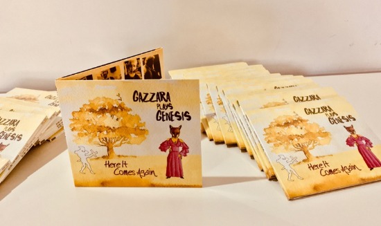 Gazzara Play Genesis(ギャザラ・プレイ・ジェネシス)