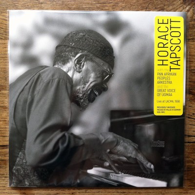 Horace Tapscott（ホレス・タプスコット）『Live at LACMA, 1998』