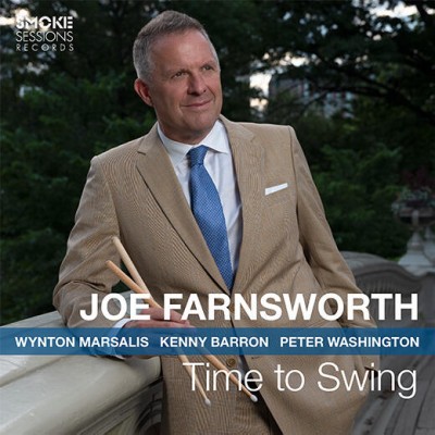 Joe Farnsworth（ジョー・ファンズワース）『Time To Swing』