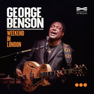 George Benson（ジョージ・ベンソン）｜ロンドンの老舗ジャズ・クラブ、Ronnie  Scott'sで行った”超密”なライヴを収録した作品『Weekend in London』 - TOWER RECORDS ONLINE